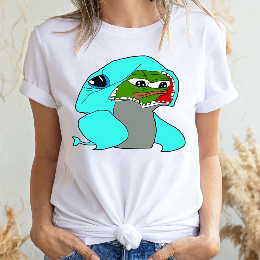 Rare Pepe Cute Shark 2 Doristino Limited Edition T-shirts