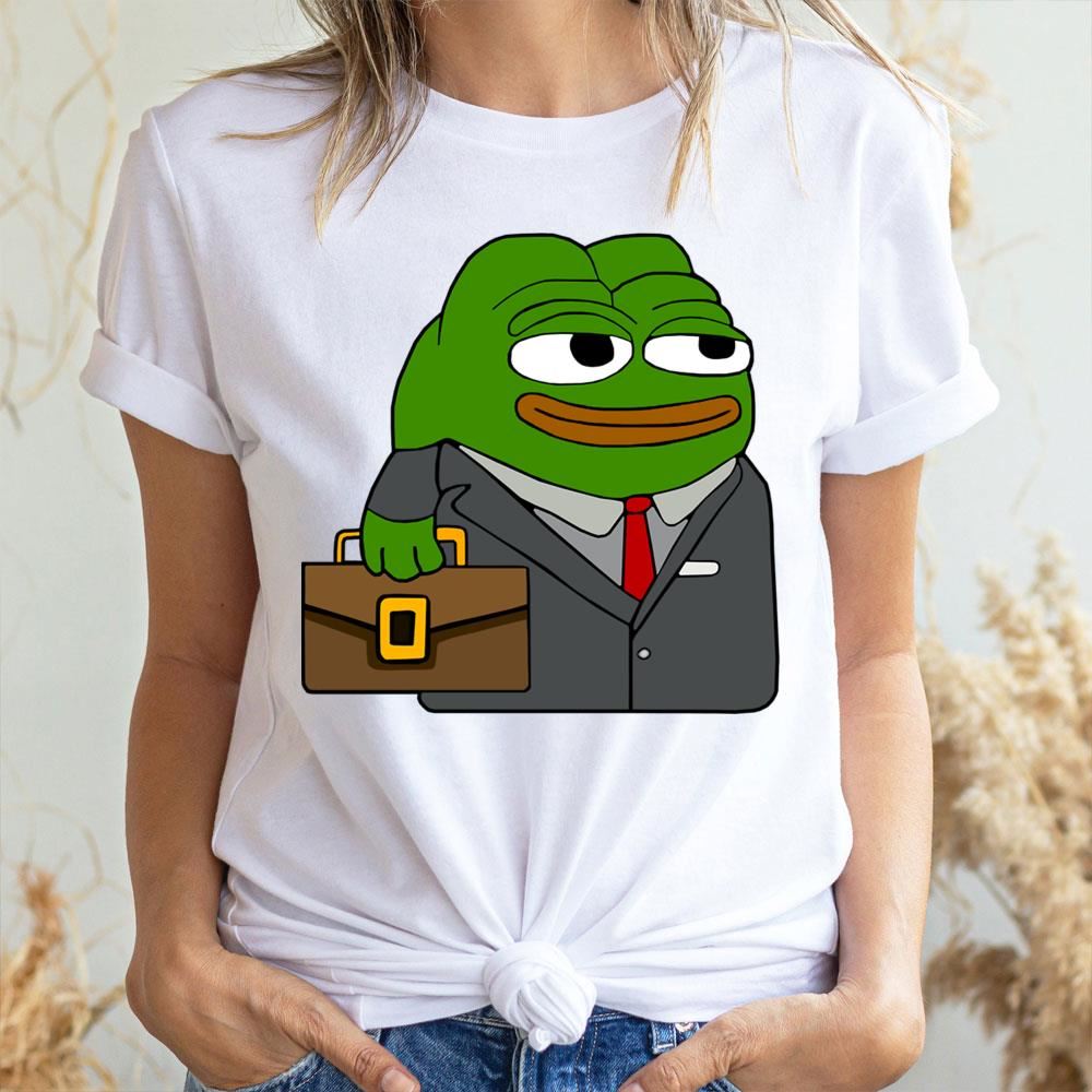 Rare Pepe Distinguished Businessman 2 Doristino Limited Edition T-shirts