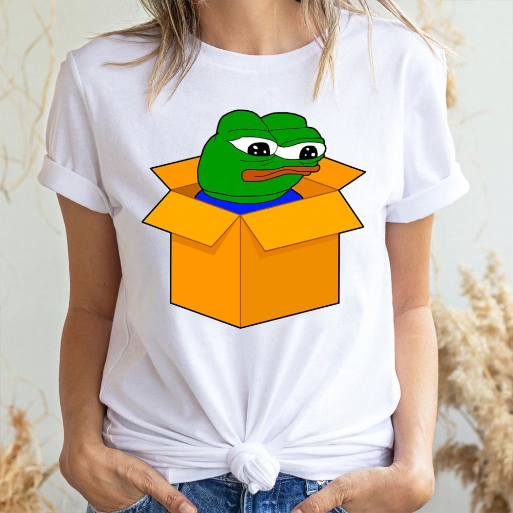 Rare Pepe In A Box 2 Doristino Limited Edition T-shirts