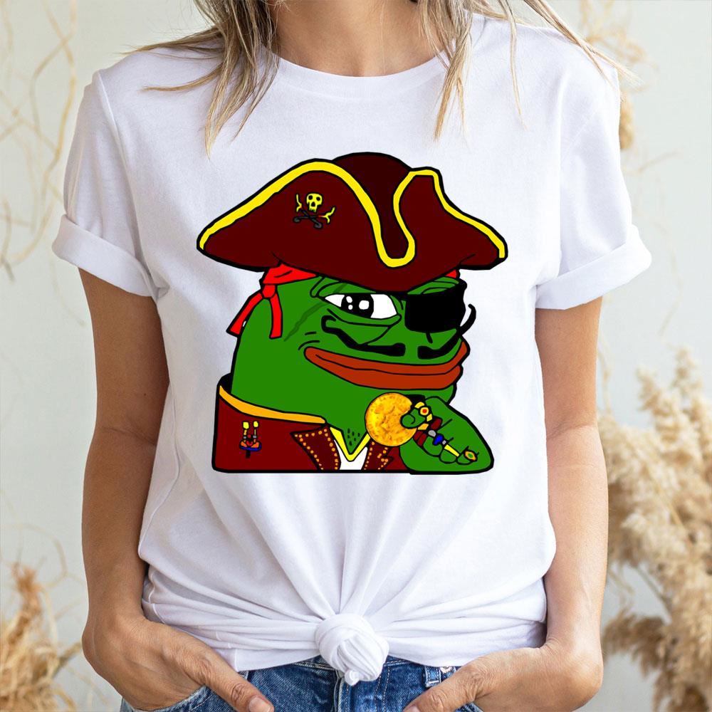 Rare Pirate Pepe 2 Doristino Awesome Shirts