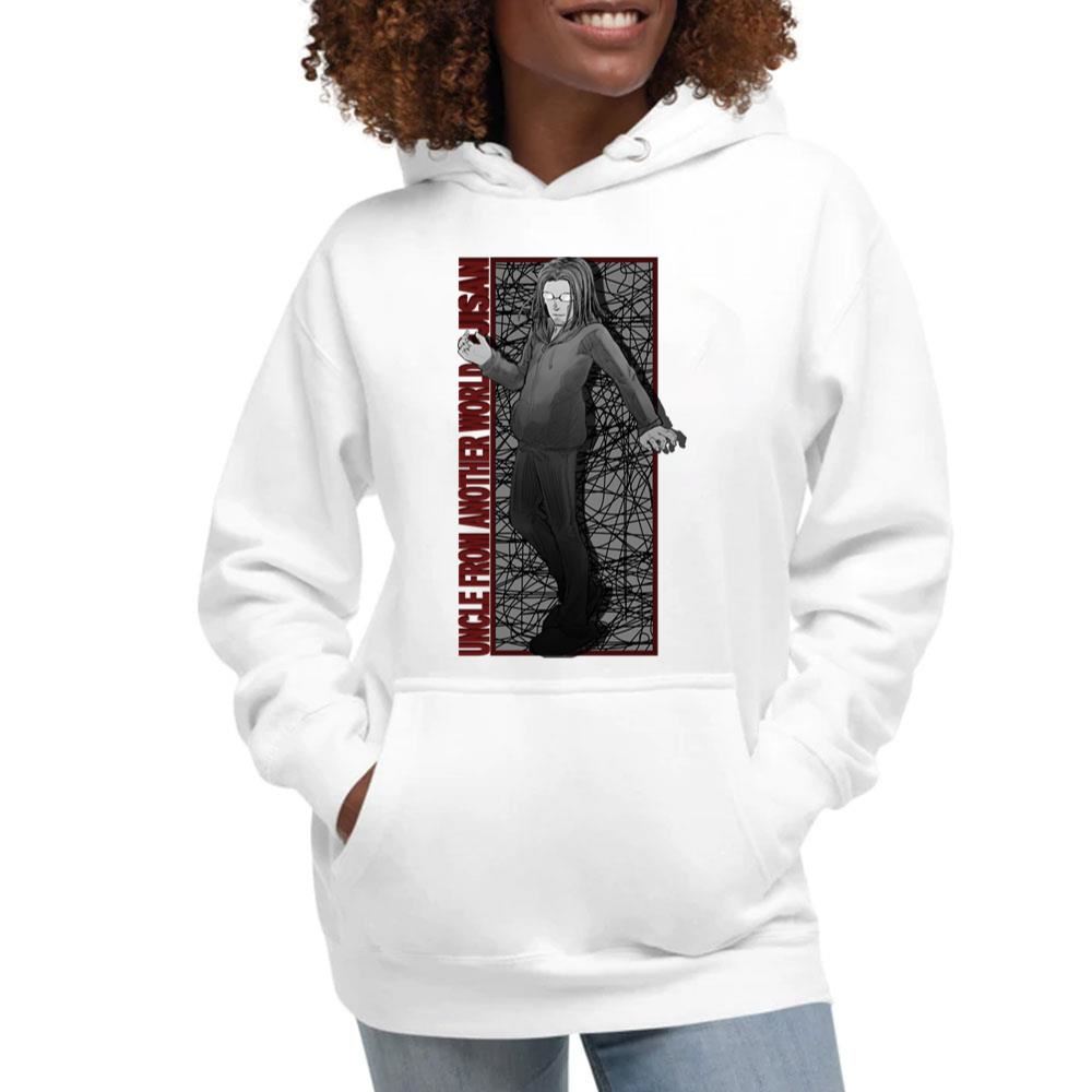 Red Black Art Ojisan Uncle From Another World 2 Doristino Trending Style Red Black Art Ojisan Uncle From Another World 2 Doristino Trending Style