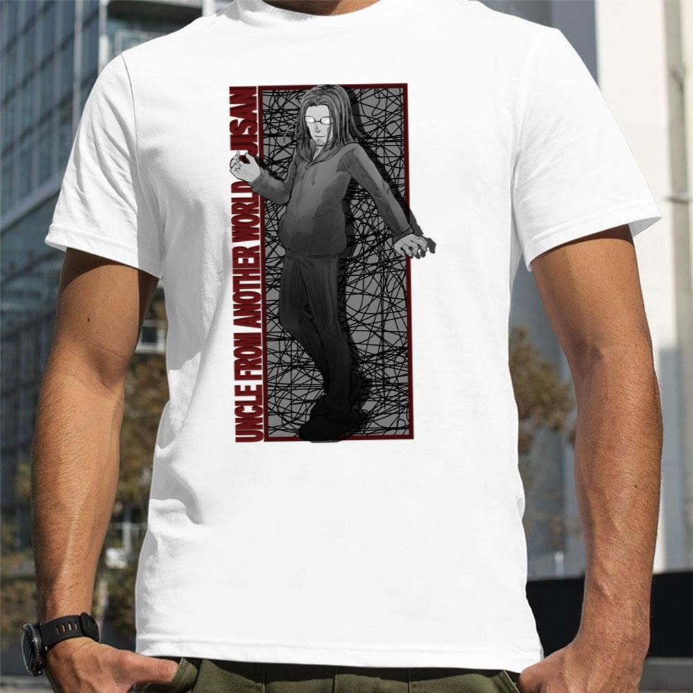 Red Black Art Ojisan Uncle From Another World 2 Doristino Trending Style Red Black Art Ojisan Uncle From Another World 2 Doristino Trending Style