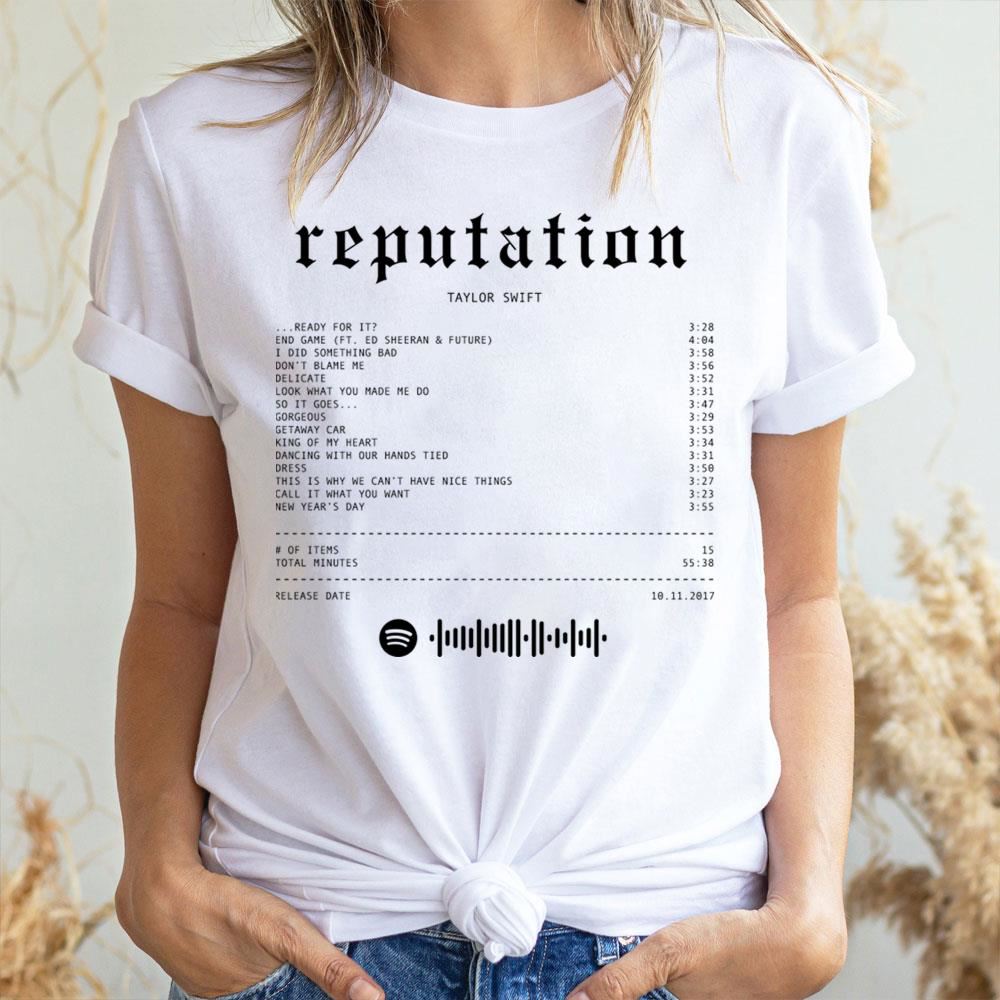 Reputation Taylor Swift 2 Doristino Limited Edition T-shirts