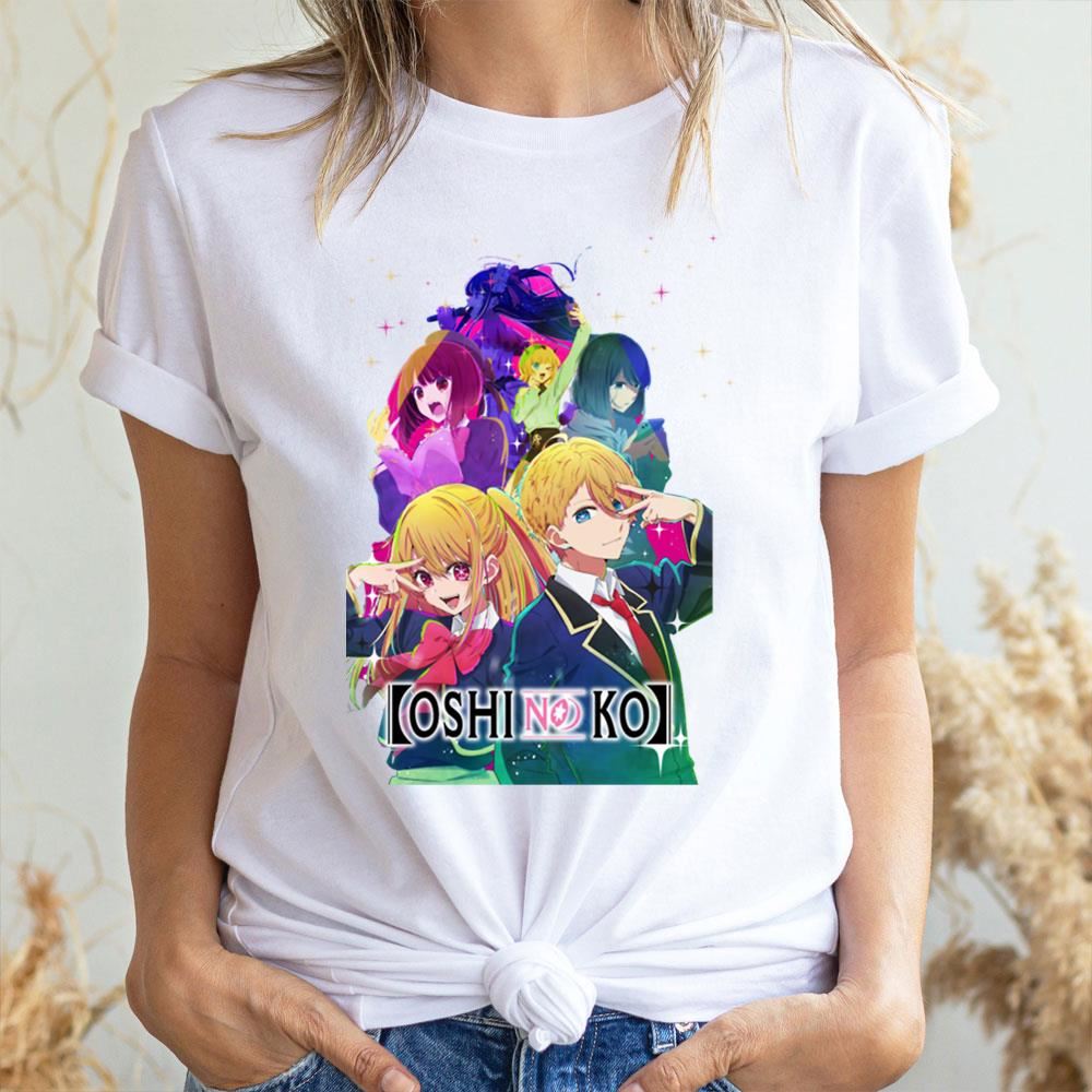 Retro Poster Oshi No Ko Anime 2 Doristino Limited Edition T-shirts