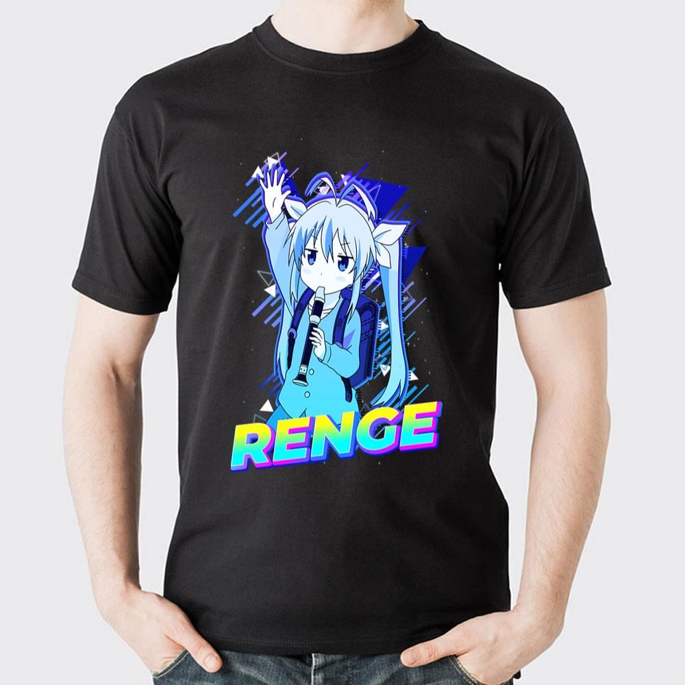 Retro Renge Miyauchi Non Non Biyori 2 Doristino Limited Edition T-shirts