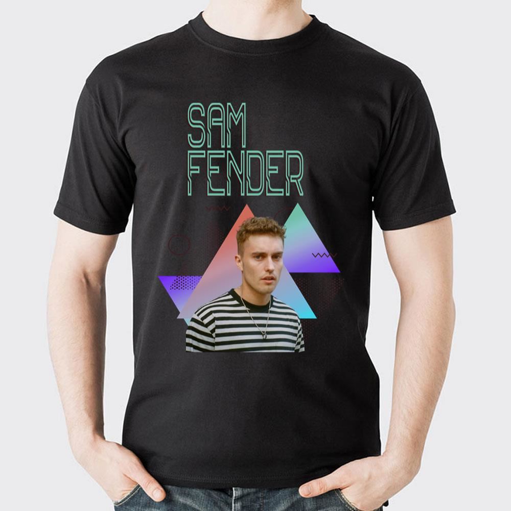 Retro Sam Fender 2 Doristino Limited Edition T-shirts