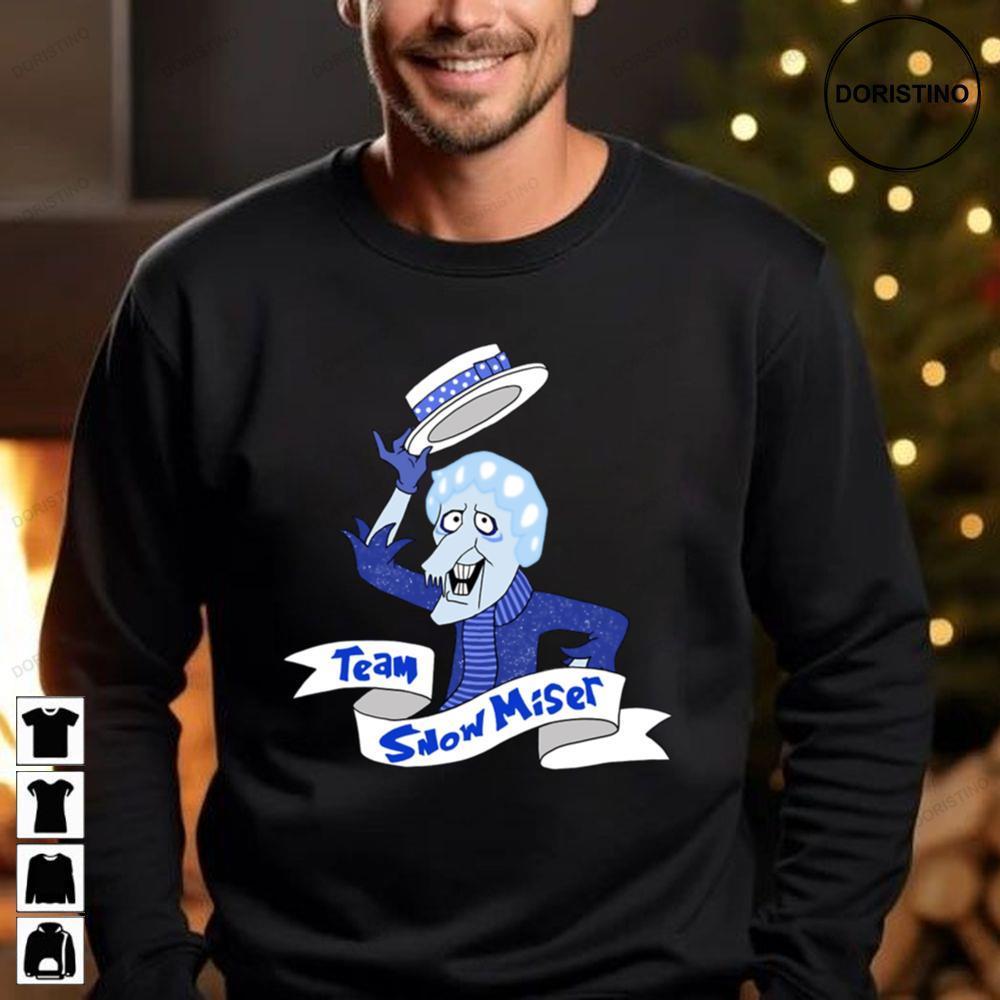 Team Snow Miser The Year Without A Santa Claus Christmas 2 Doristino Hoodie Tshirt Sweatshirt Team Snow Miser The Year Without A Santa Claus Christmas 2 Doristino Hoodie Tshirt Sweatshirt