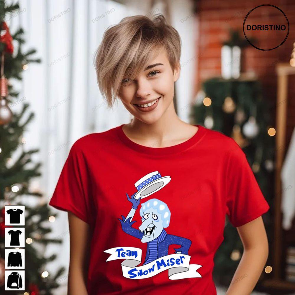 Team Snow Miser The Year Without A Santa Claus Christmas 2 Doristino Hoodie Tshirt Sweatshirt Team Snow Miser The Year Without A Santa Claus Christmas 2 Doristino Hoodie Tshirt Sweatshirt