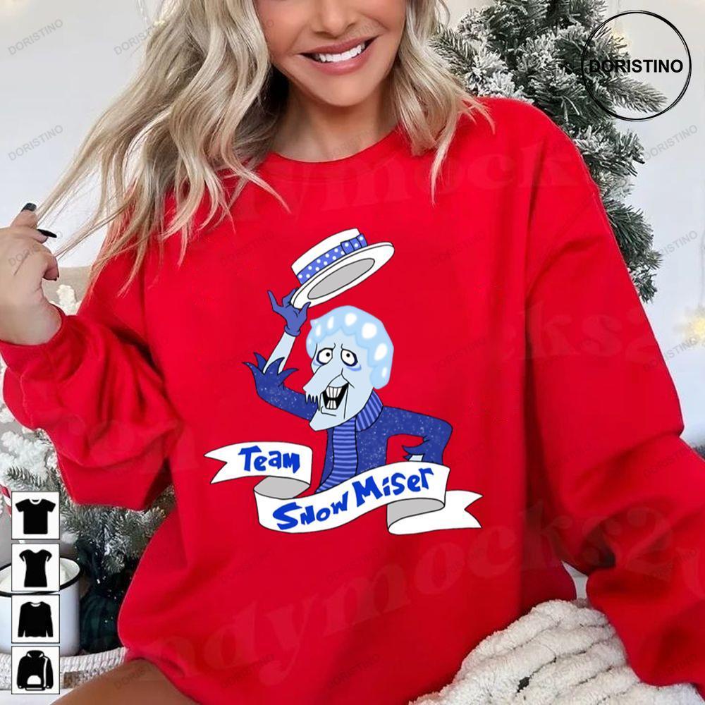 Team Snow Miser The Year Without A Santa Claus Christmas 2 Doristino Hoodie Tshirt Sweatshirt Team Snow Miser The Year Without A Santa Claus Christmas 2 Doristino Hoodie Tshirt Sweatshirt