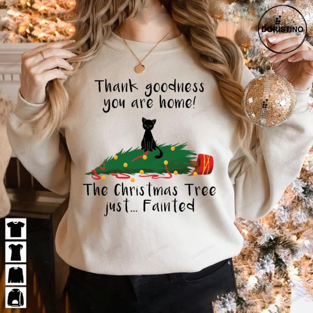 Thank Goodness You Are Home Christmas Kitty 2 Doristino Hoodie Tshirt Sweatshirt Thank Goodness You Are Home Christmas Kitty 2 Doristino Hoodie Tshirt Sweatshirt
