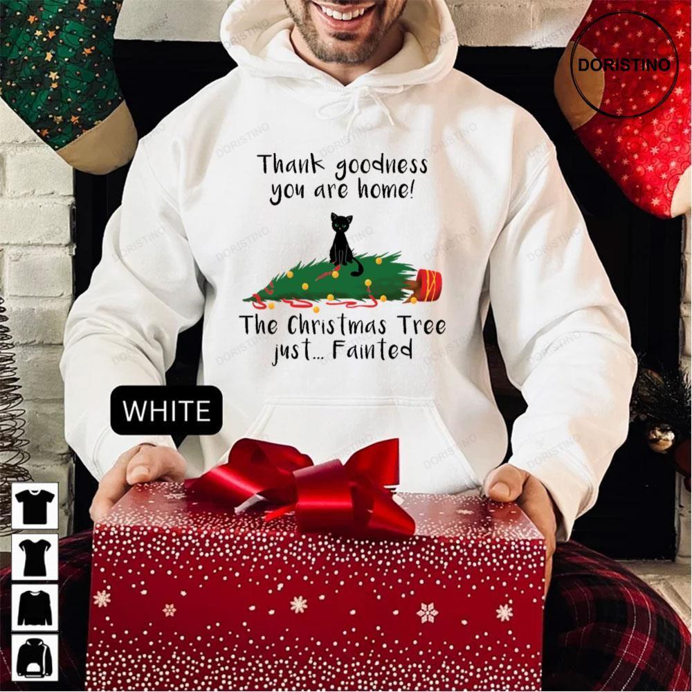 Thank Goodness You Are Home Christmas Kitty 2 Doristino Hoodie Tshirt Sweatshirt Thank Goodness You Are Home Christmas Kitty 2 Doristino Hoodie Tshirt Sweatshirt