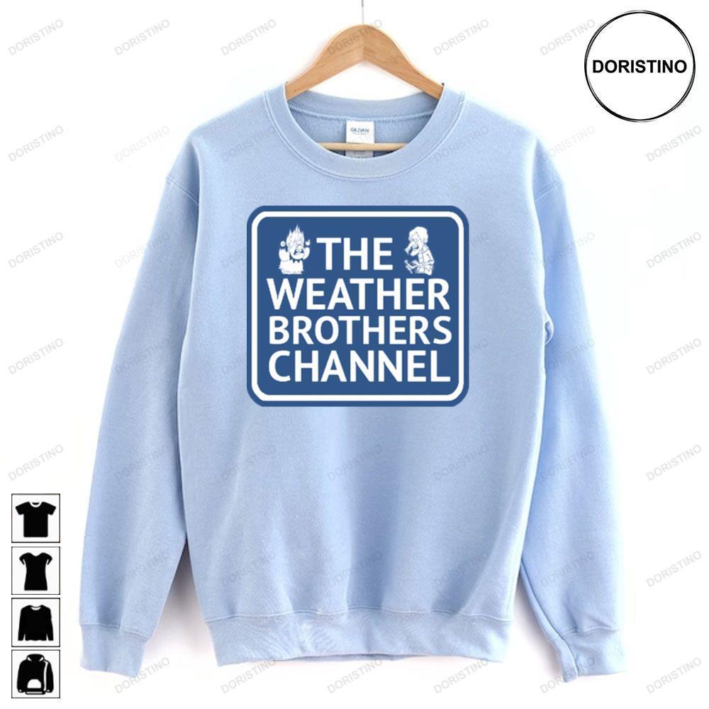 The Weather Brothers Channel The Year Without A Santa Claus Christmas 2 Doristino Tshirt Sweatshirt Hoodie