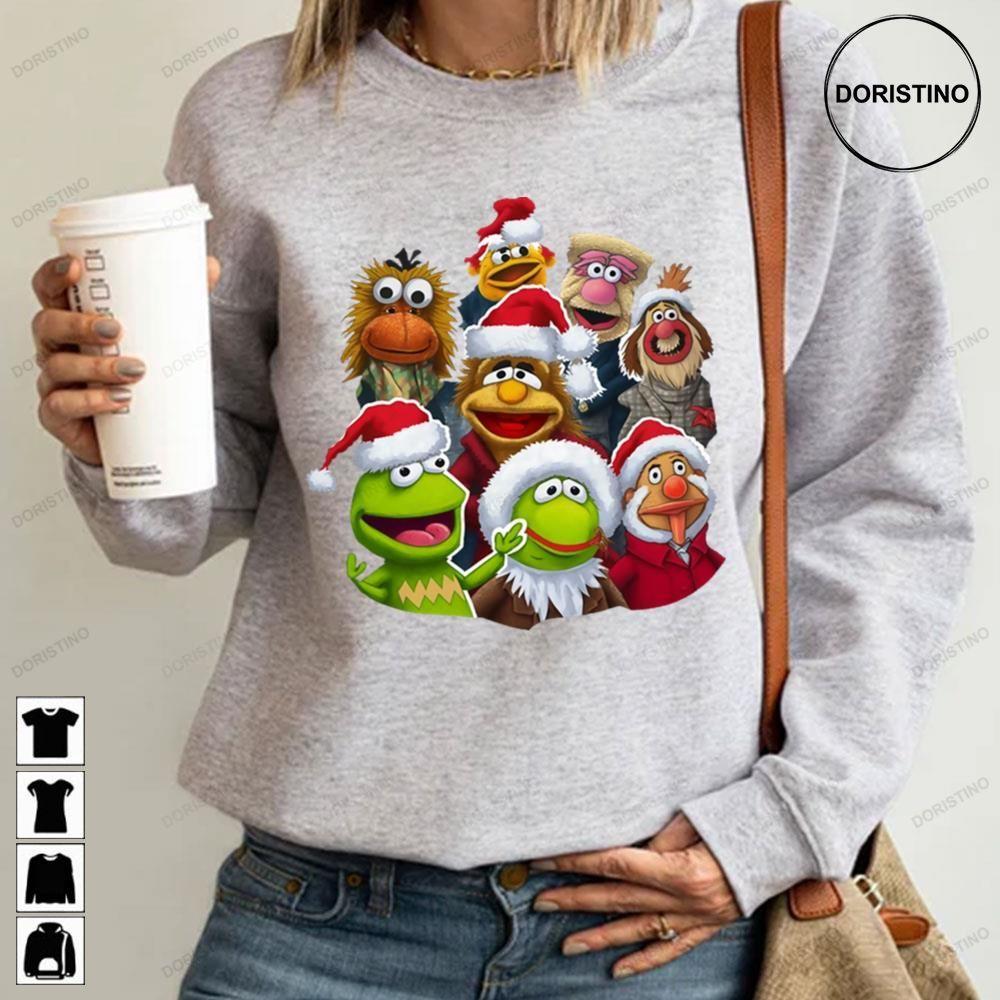 Time The Muppet Christmas Carol 2 Doristino Sweatshirt Long Sleeve Hoodie