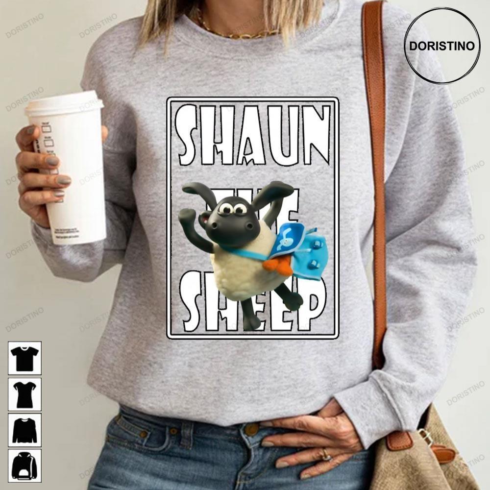 Timmy Shaun The Sheep The Fight Before Christmas 2021 2 Doristino Sweatshirt Long Sleeve Hoodie
