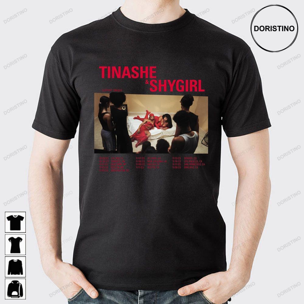 Tinashe And Shygirl 2023 Tour 2 Doristino Tshirt Sweatshirt Hoodie
