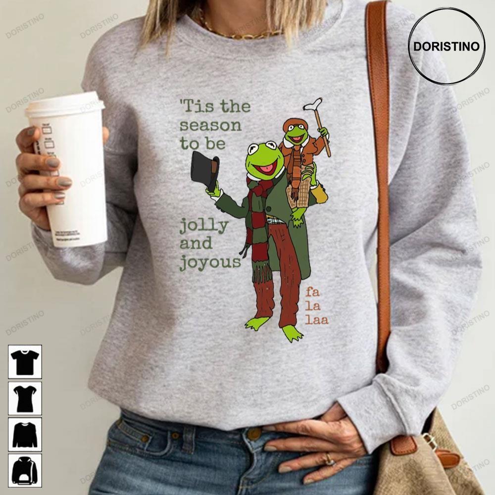 Tis The Season To Be The Muppet Christmas Carol 2 Doristino Tshirt Sweatshirt Hoodie