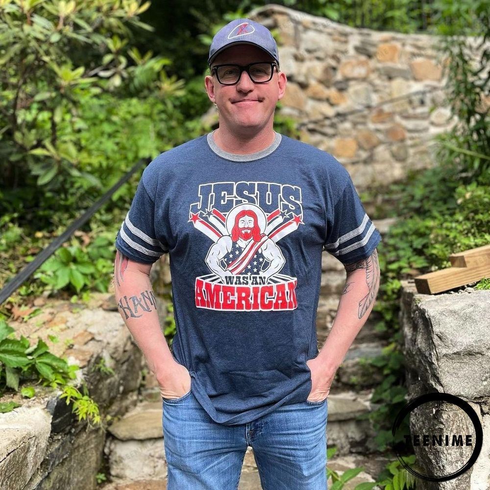 Jesus Was An American Teenime Limited Edition Shirts