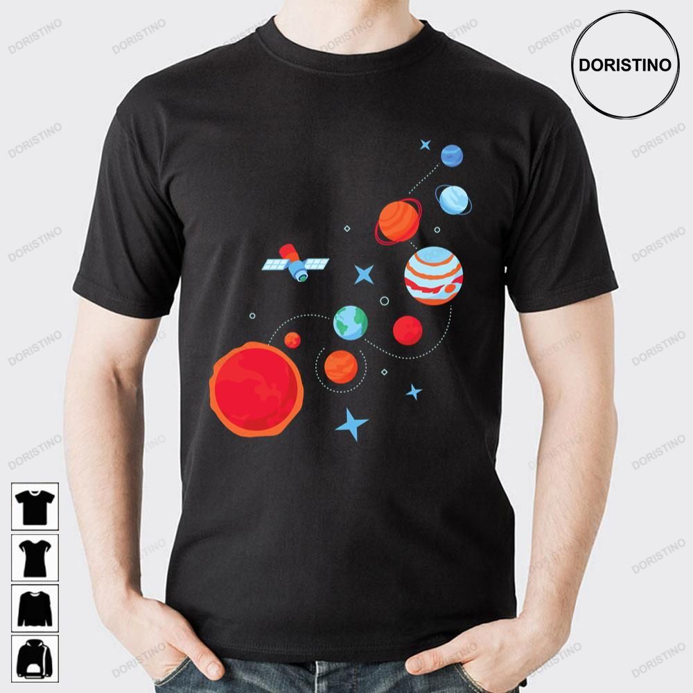 Planets Align And Satellite Doristino Awesome Shirts
