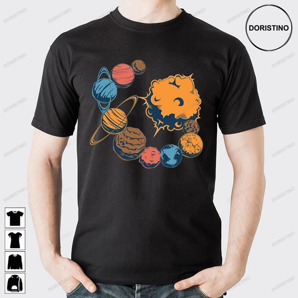 Planets Align Doristino Limited Edition T-shirts