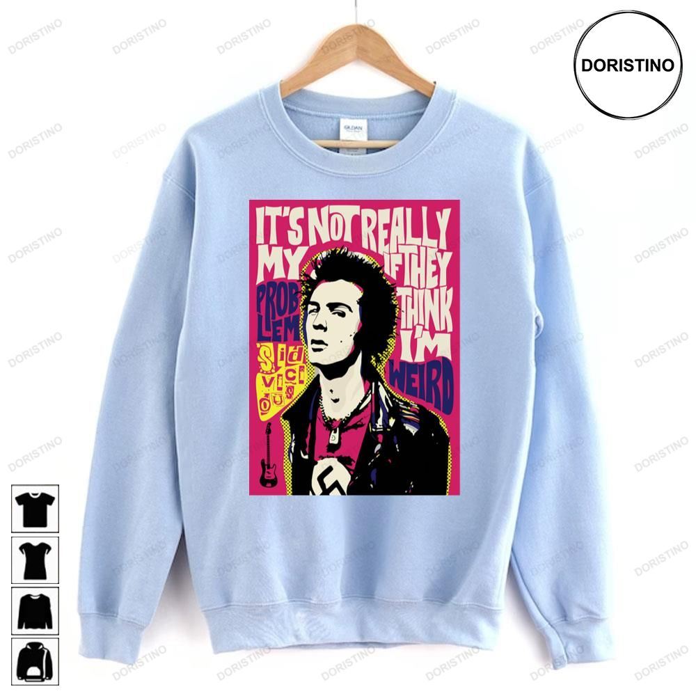 Pop Art Sid Vicious Doristino Limited Edition T-shirts