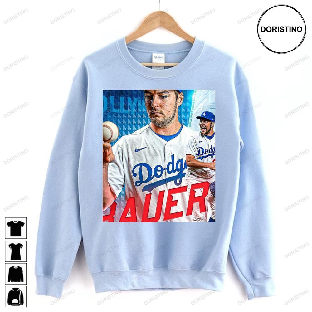 Poster Trevor Bauer Doristino Trending Style