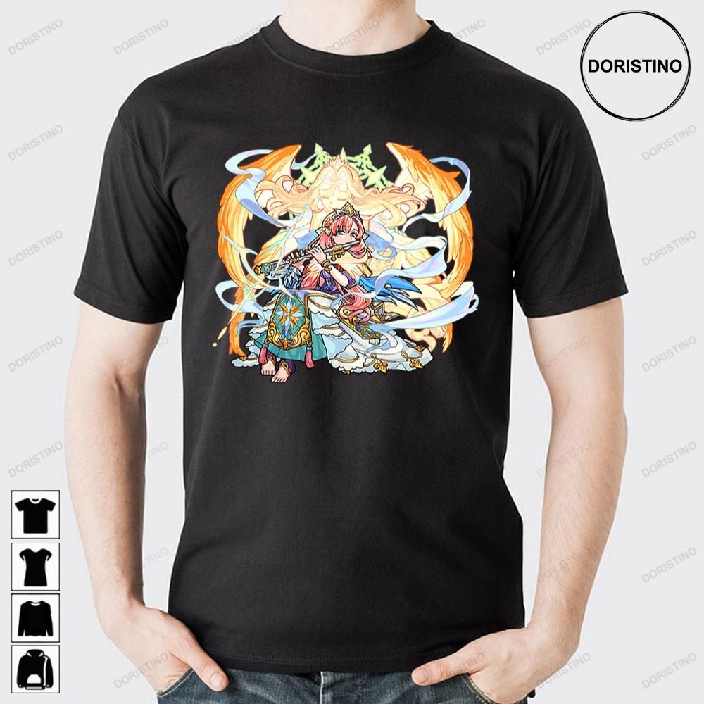 Prayer For Happiness Solomon Ascension Monster Strike Doristino Awesome Shirts