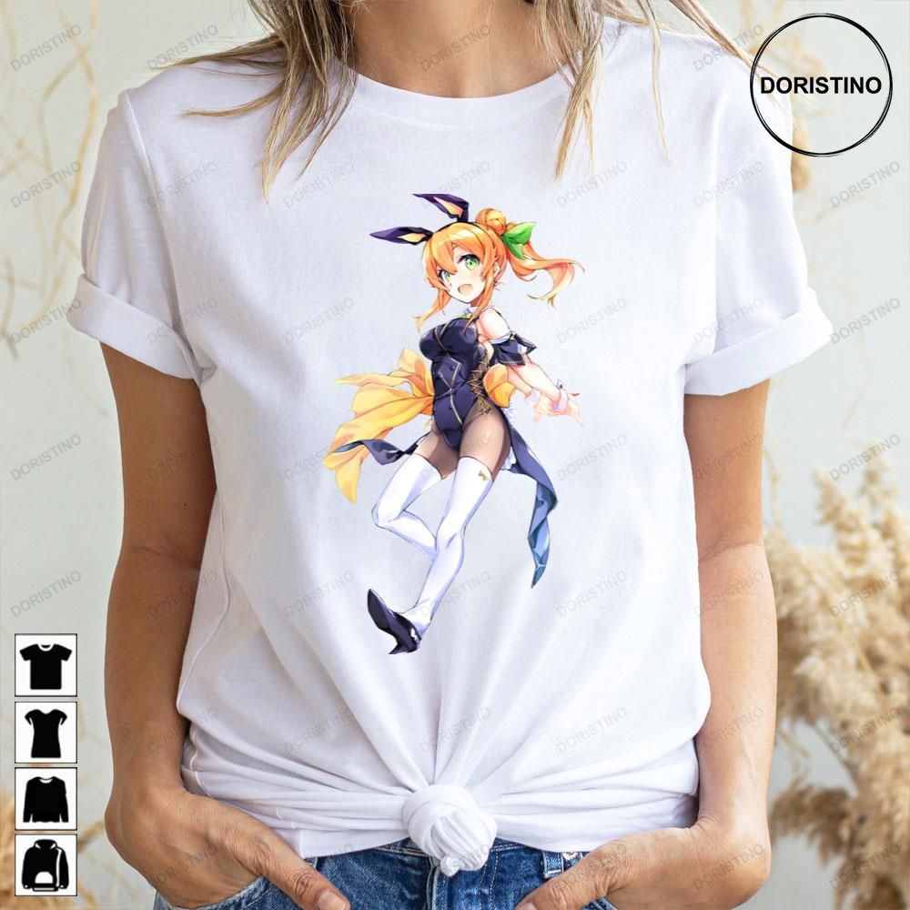 Rabbit Cosplay Hentai Mikan Hinatsuki The Demon Girl Next Door Doristino Limited Edition T-shirts