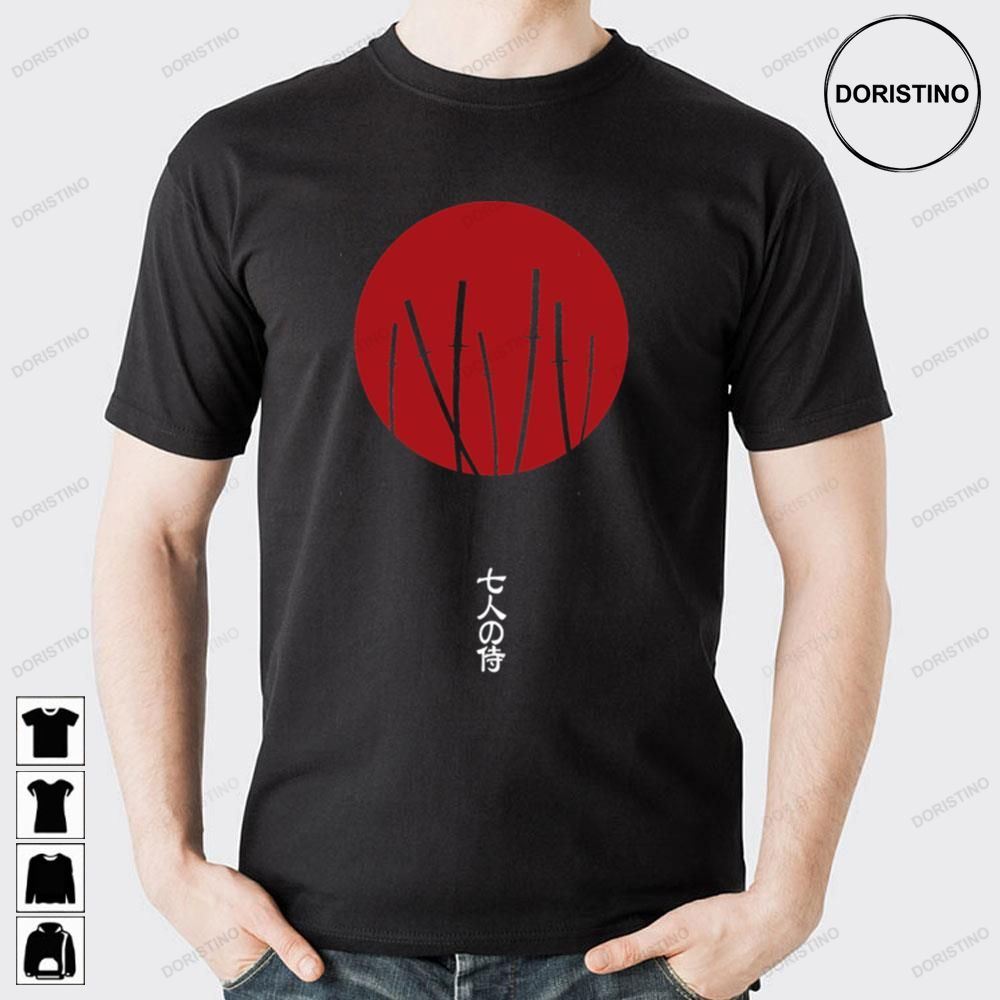 Red Moon Seven Samurai Doristino Trending Style