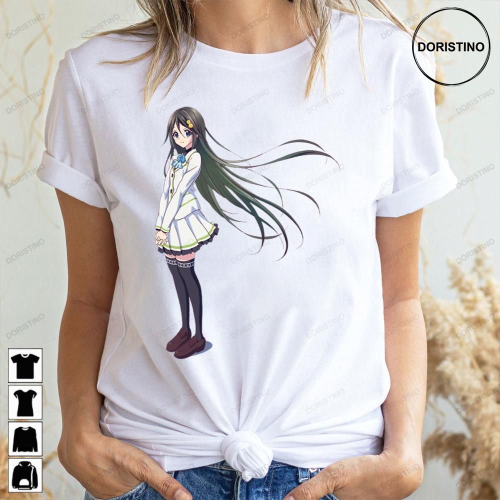 Reina Izumi Musaigen No Phantom World Doristino Limited Edition T-shirts