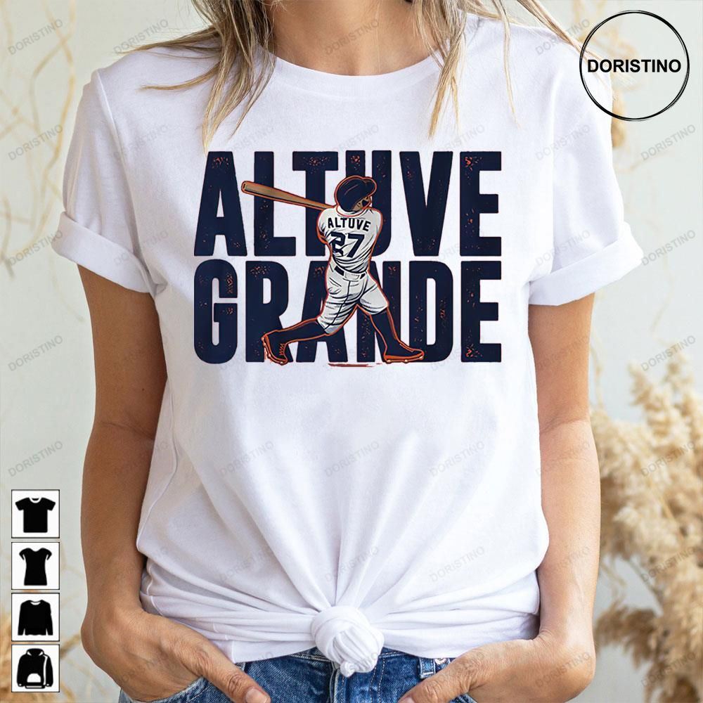 Retro Altuve Grande Doristino Limited Edition T-shirts