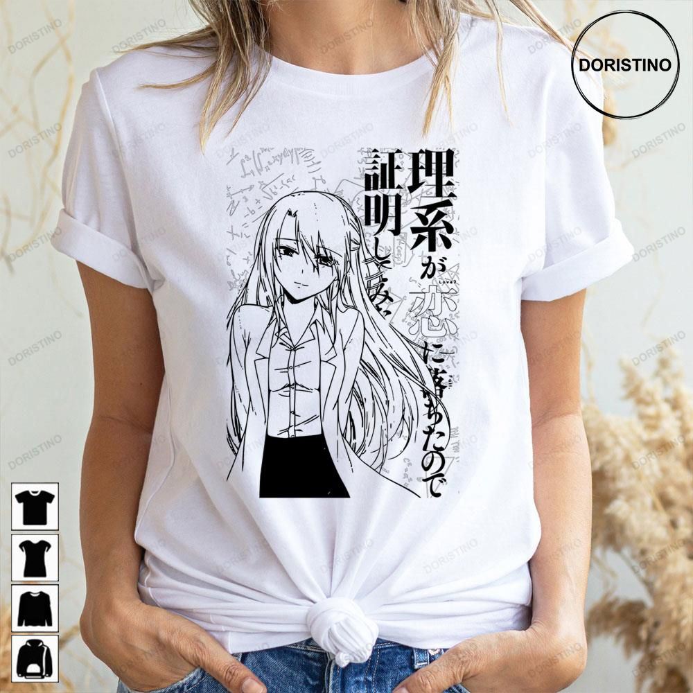 Rikei Ga Koi Ni Ochita No De Shoumei Shitemita Doristino Awesome Shirts