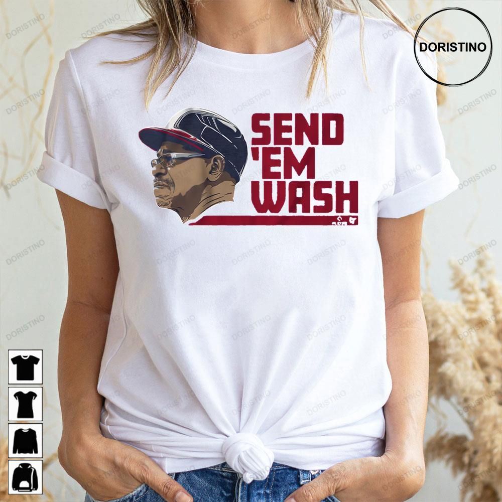 Ron Washington Send Them Wash Doristino Trending Style