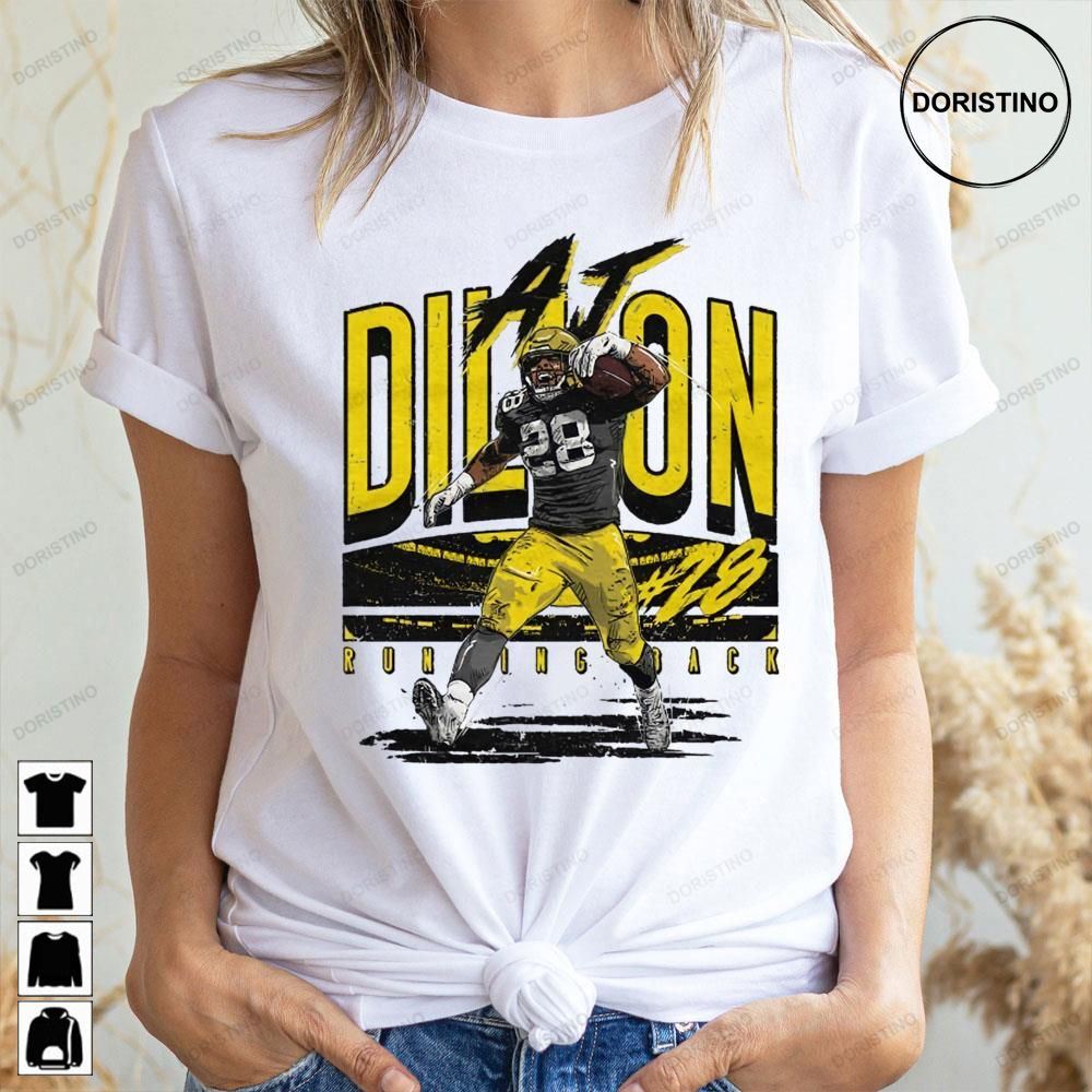 Running Back Aj Dillon Doristino Limited Edition T-shirts