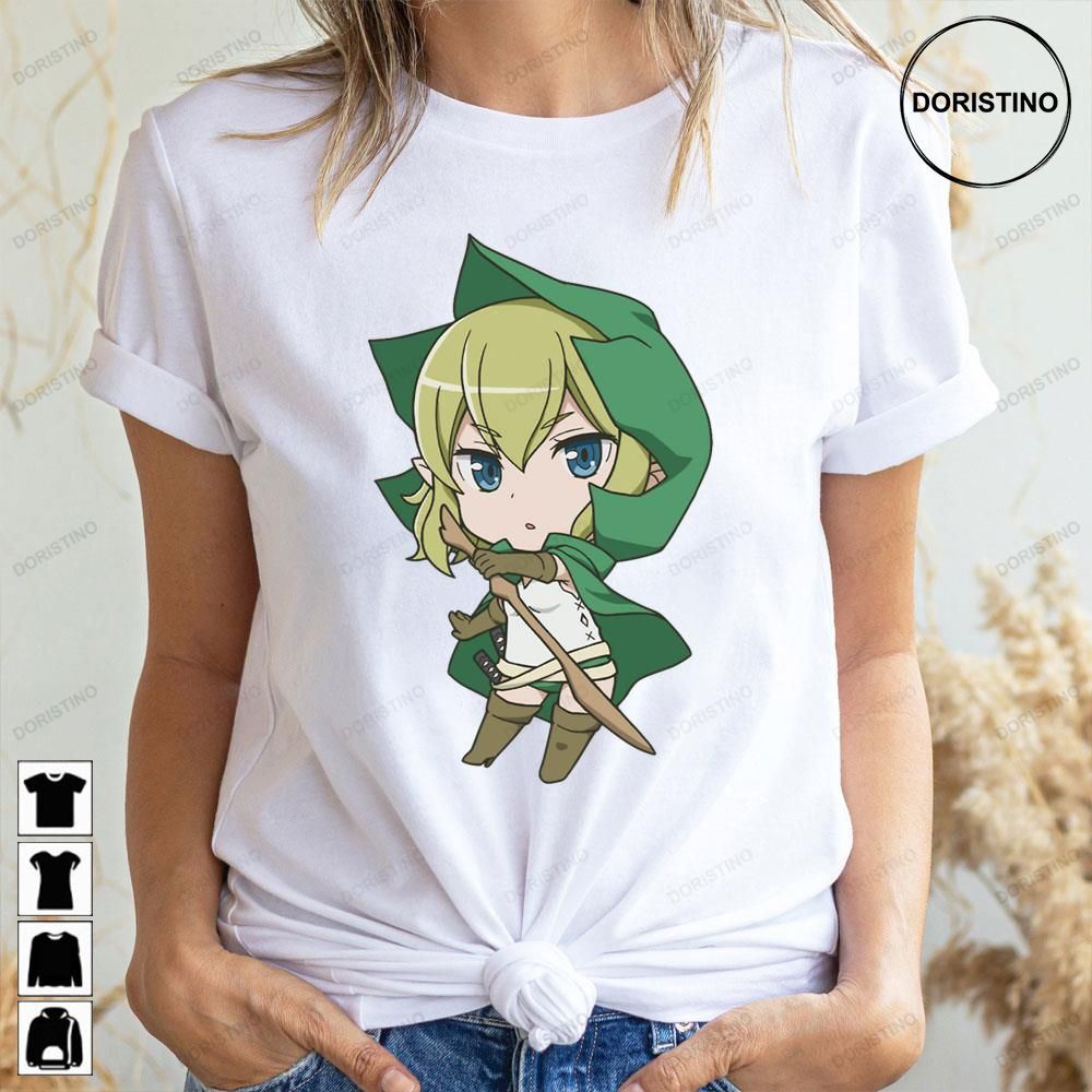 Ryuu Lion Danmachi Doristino Awesome Shirts