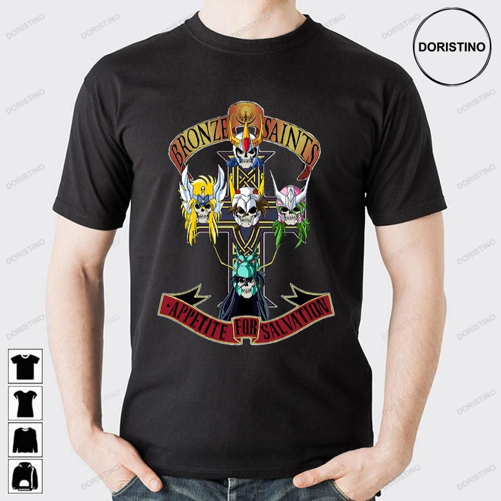 Saint Seiya Appetite For Salvation Doristino Limited Edition T-shirts