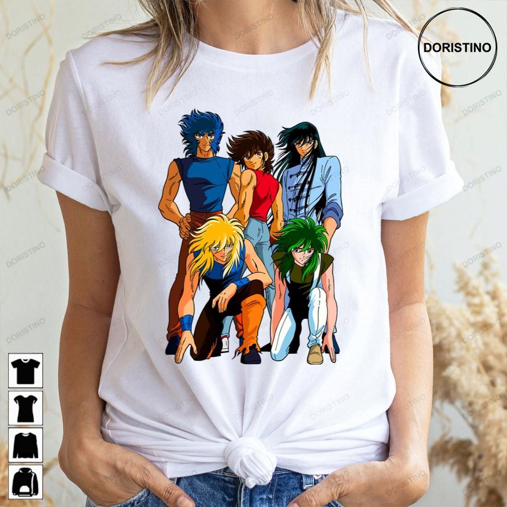 Saint Seiya Bronze Knights Doristino Limited Edition T-shirts