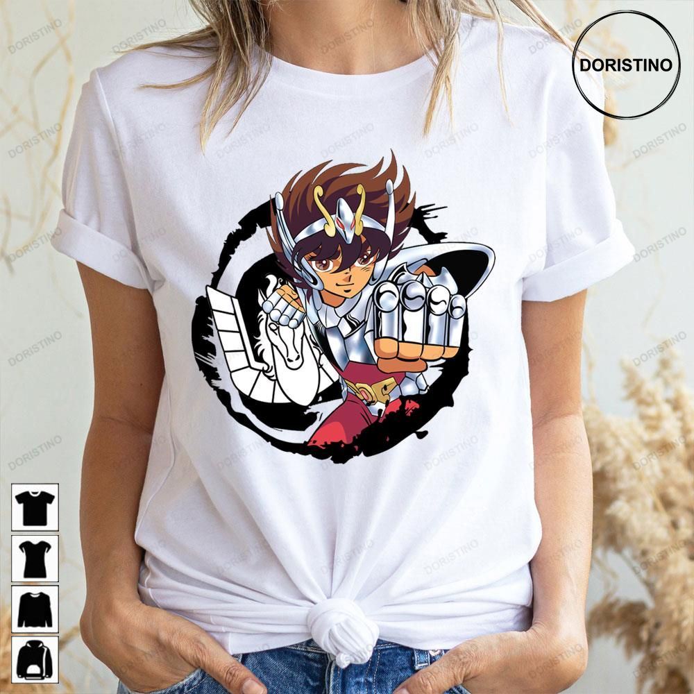 Saint Seiya Pegasus Doristino Awesome Shirts