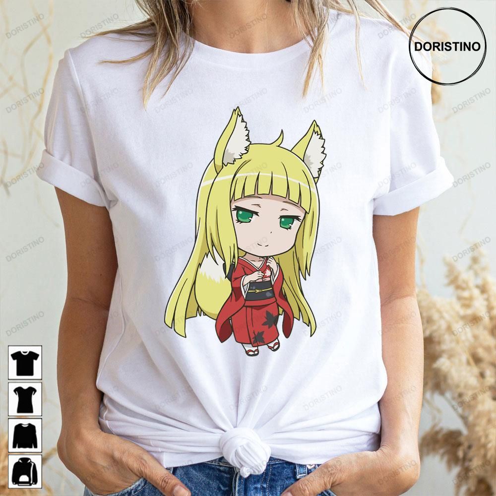 Sanjouno Haruhime Chibi Danmachi Doristino Awesome Shirts