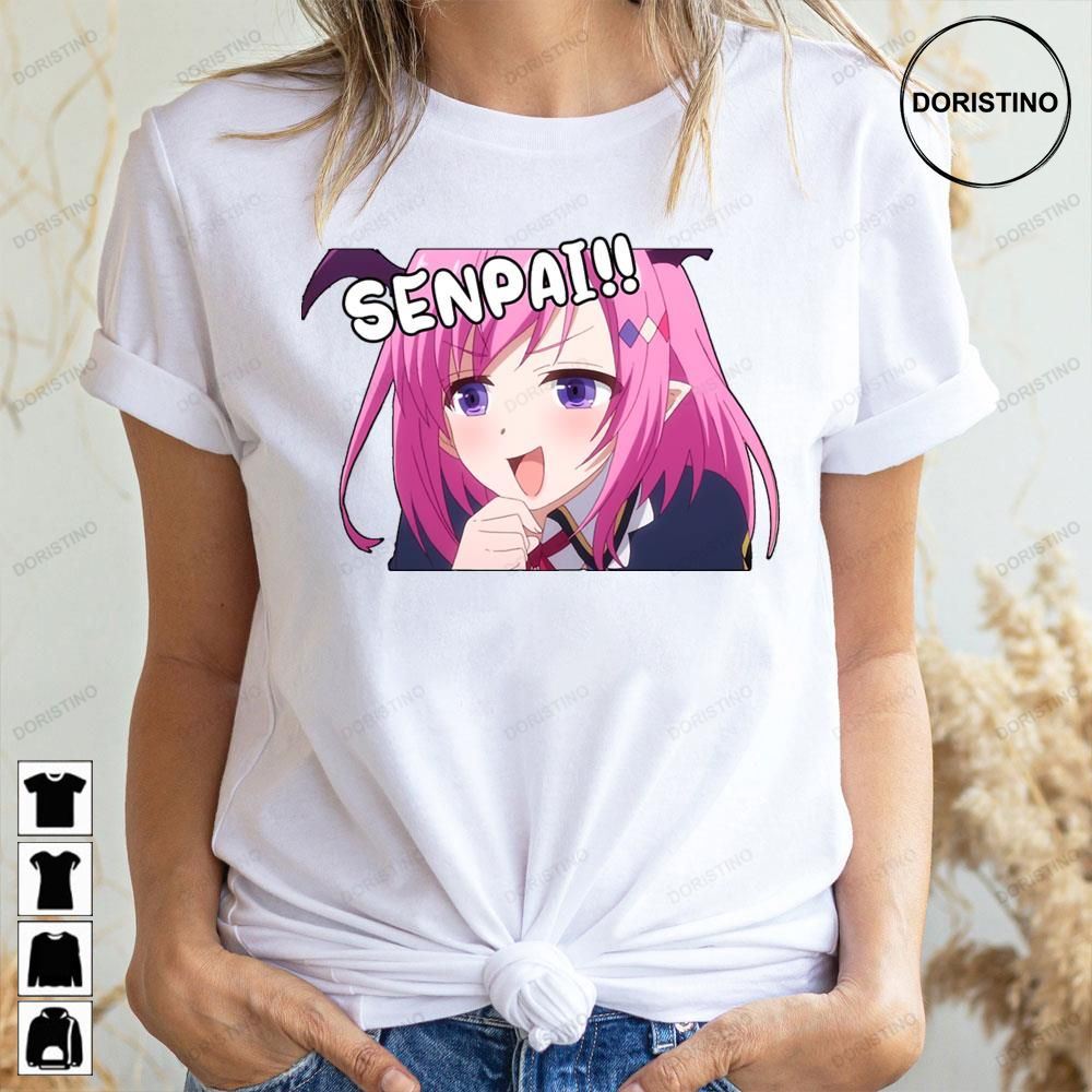 Senpai Ginny Fin De Salvan The Greatest Demon Lord Is Reborn As A Typical Nobody Doristino Awesome Shirts