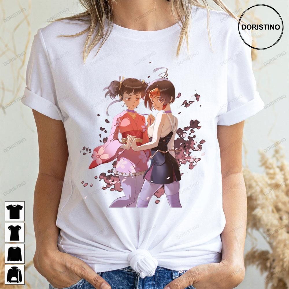 Sexy Girls Kabaneri Of The Iron Fortress Doristino Limited Edition T-shirts