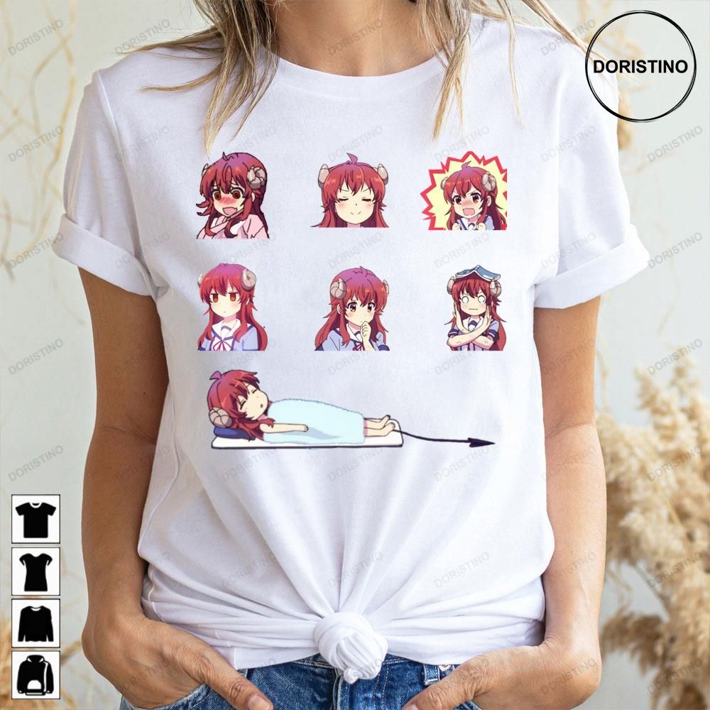 Shamiko Pack Momo Chiyoda The Demon Girl Next Door Doristino Awesome Shirts