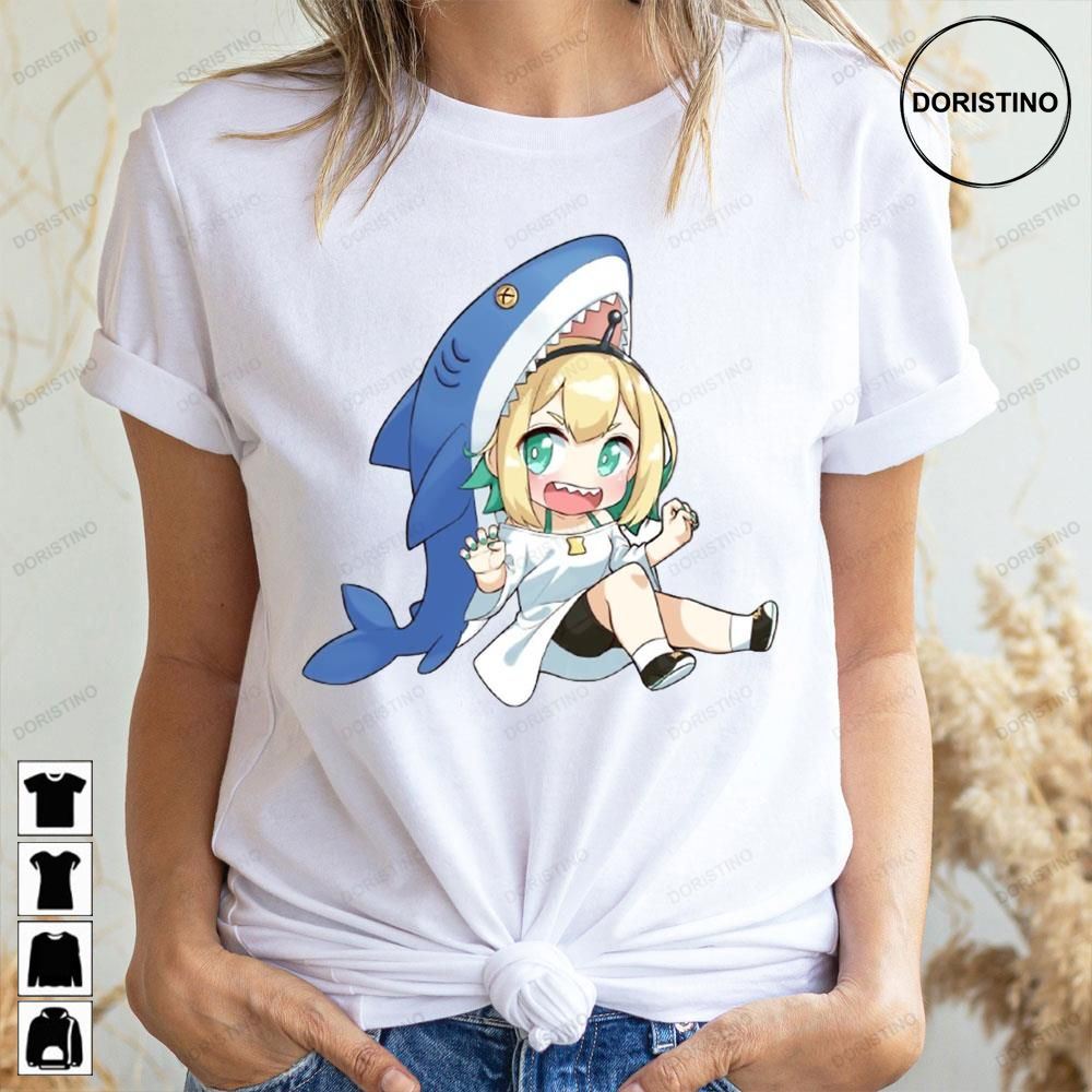 Shark Amano Pikamee Doristino Awesome Shirts