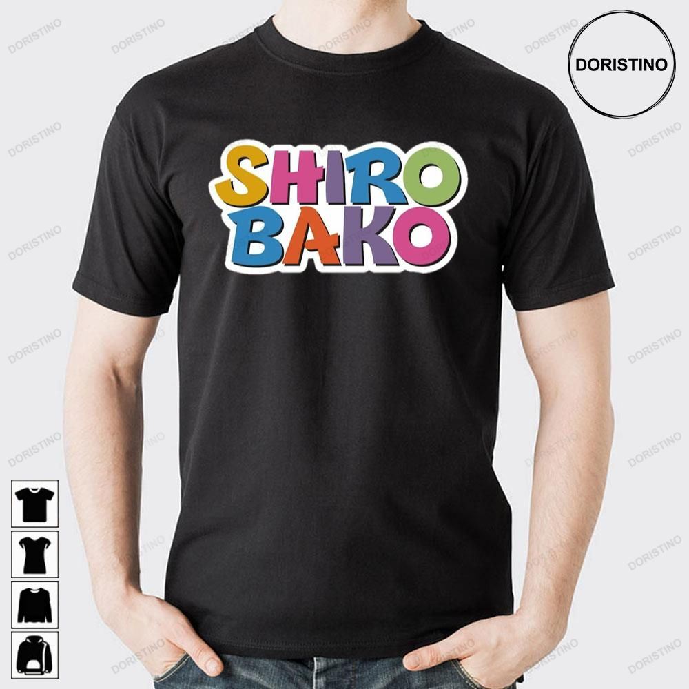 Shirobako Anime Logo Doristino Awesome Shirts