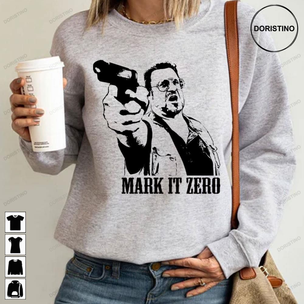 The Big Lebowski Mark It Zero Awesome Shirts