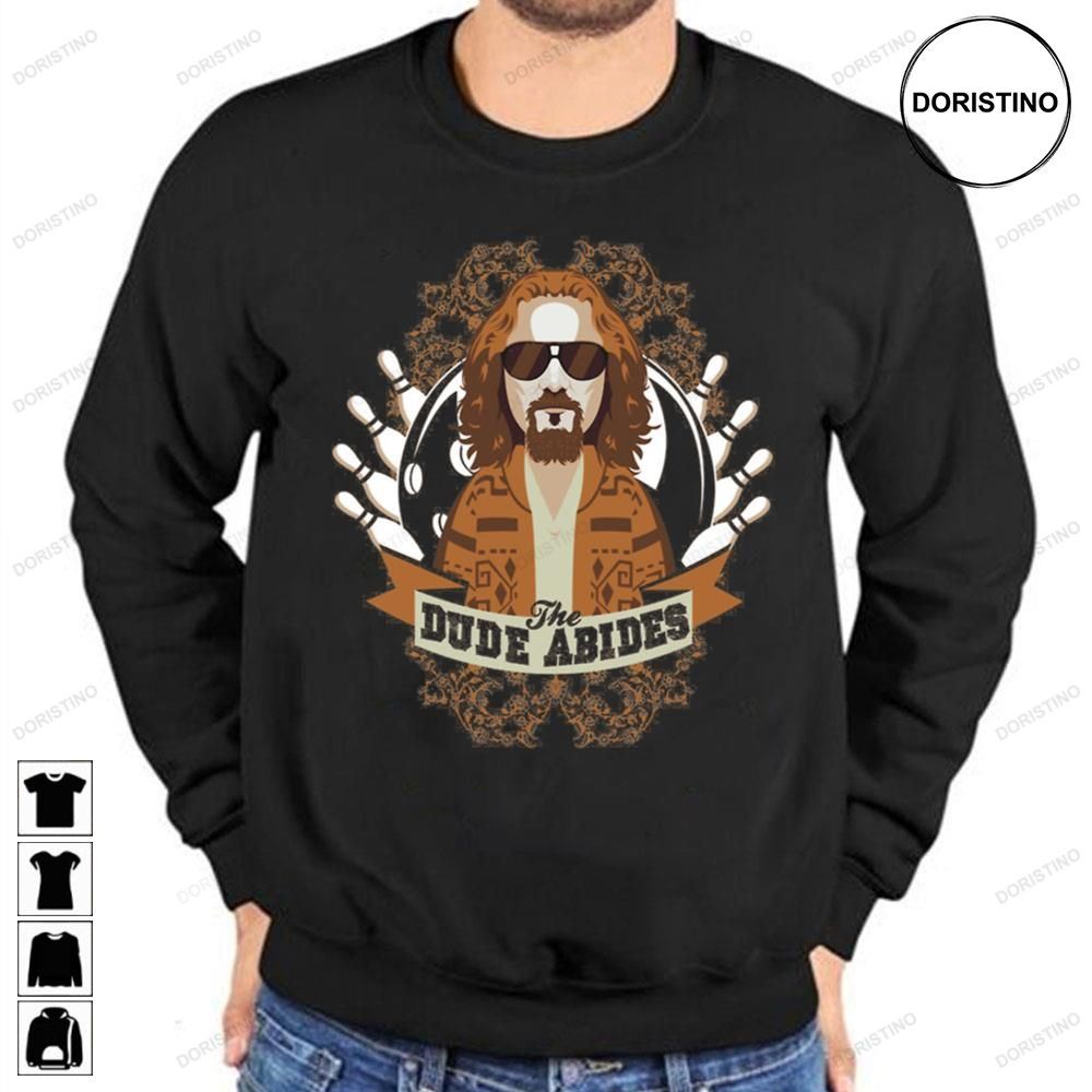 The Dude Abides The Big Lebowski Limited Edition T-shirts