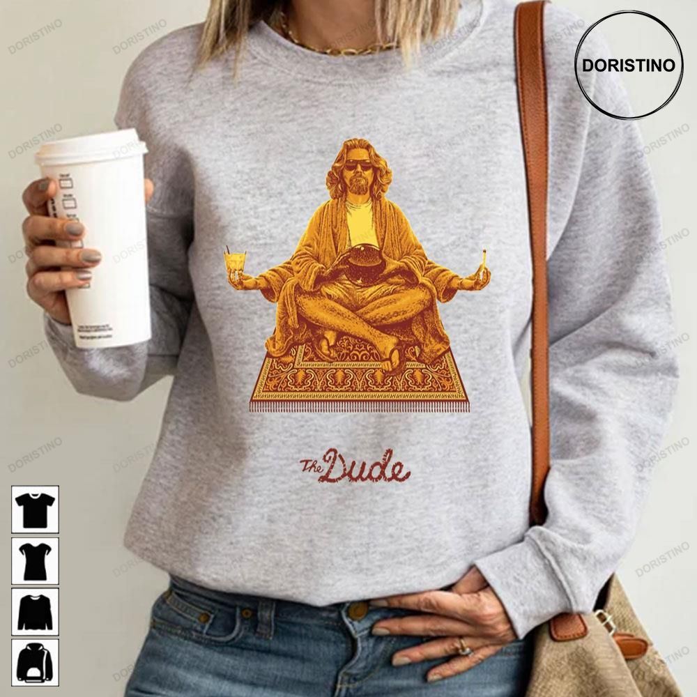The Dude Budha The Big Lebowski Limited Edition T-shirts