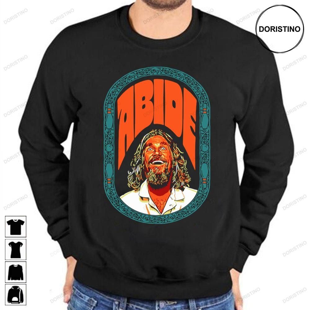 The Dude Lebowski Vintage Dream Sequence Bowling Design Awesome Shirts