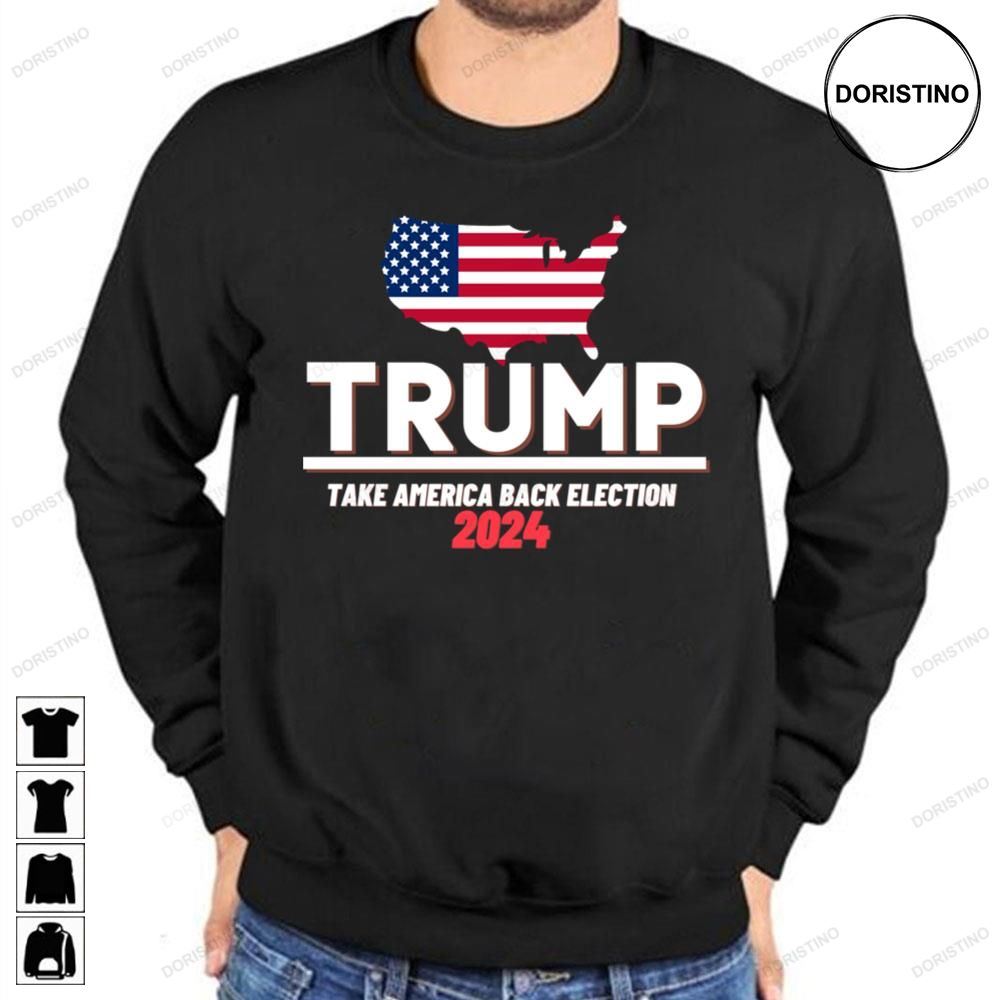 Trump 2024 Take America Back Election Trending Style