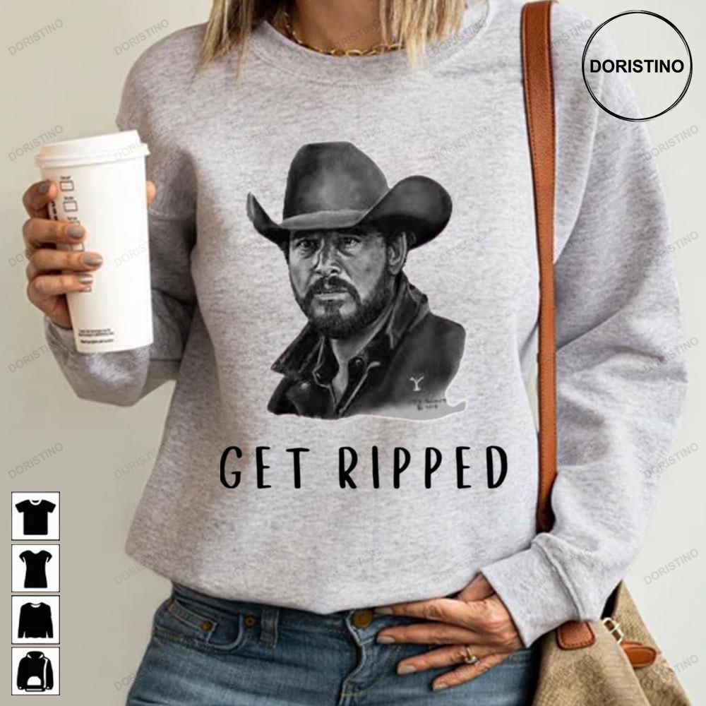 Yellowstone Rip Get Rippe Limited Edition T-shirts