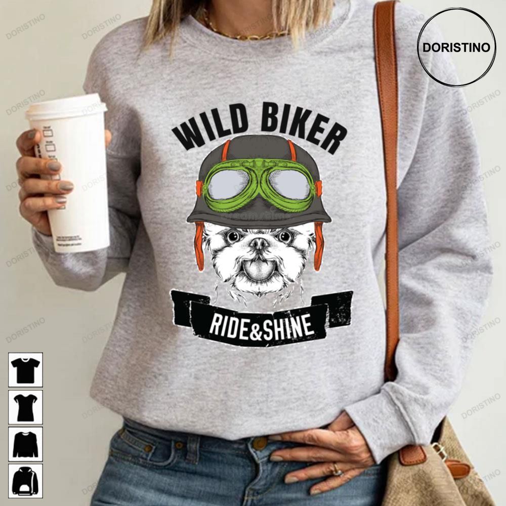 Yorkshire Wild Biker Ride And Shine Awesome Shirts